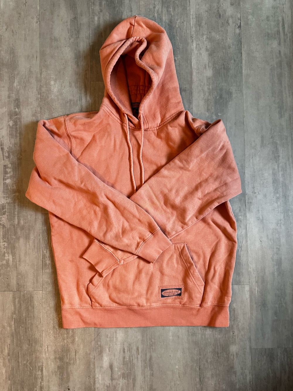 ⭐️Vineyard Vines Women’s Small Coral Hoodie - Picture 3 of 11
